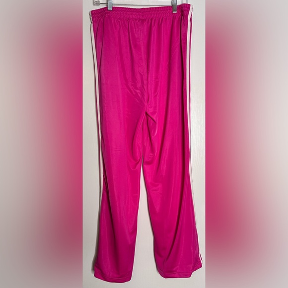 Adidas women’s  Pink Track Pants. Size Large. NWT - Picture 5 of 9